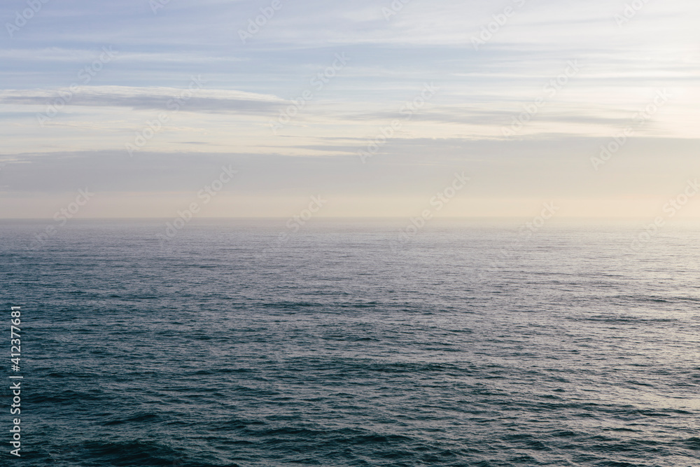 View of expansive seascape View of expansive seascape