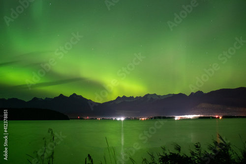 Juneau Northern Lights