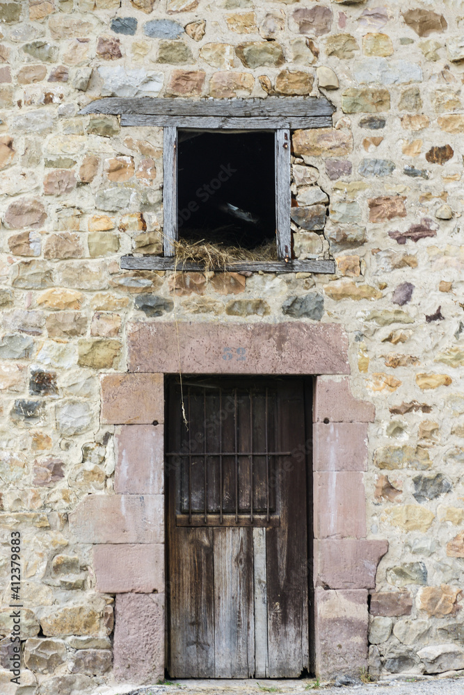Rustic old door Rustic old door