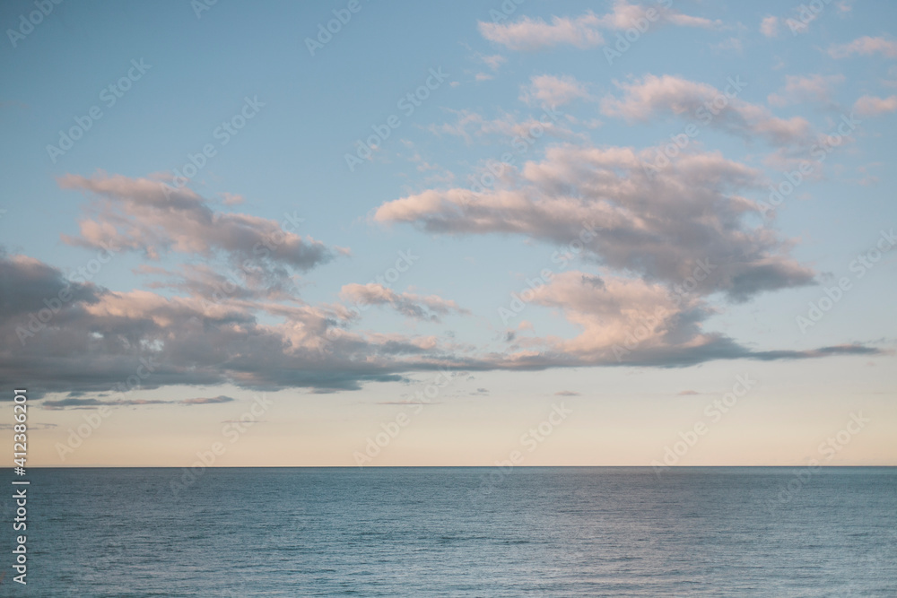Clouds over Cape Cod Bay Massachusetts Clouds over Cape Cod Bay Massachusetts
