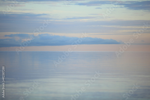 Wallpaper Mural Morning at amazon river Torontodigital.ca