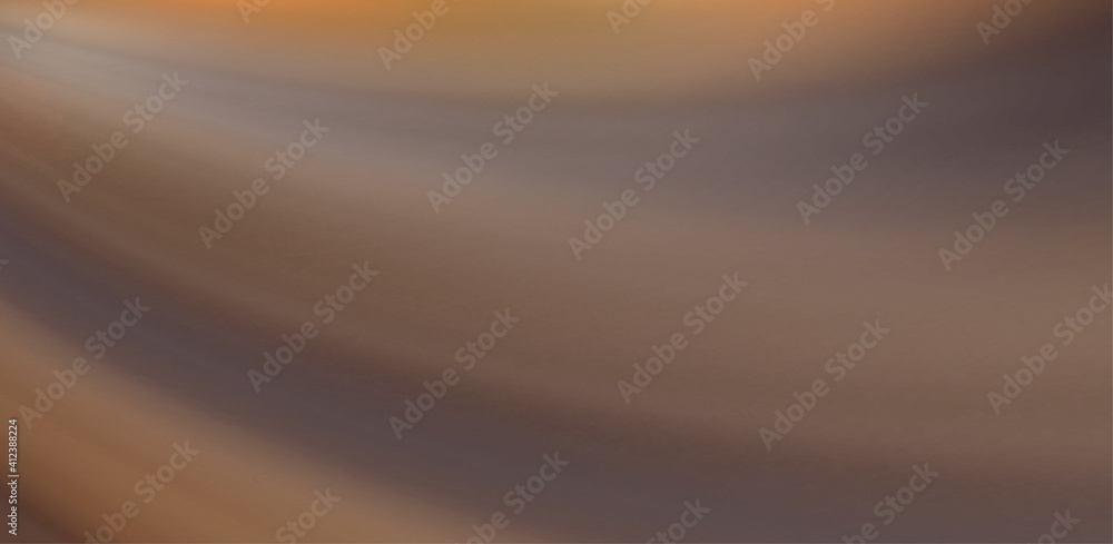 An arch-shaped background combined with dark and gold colors