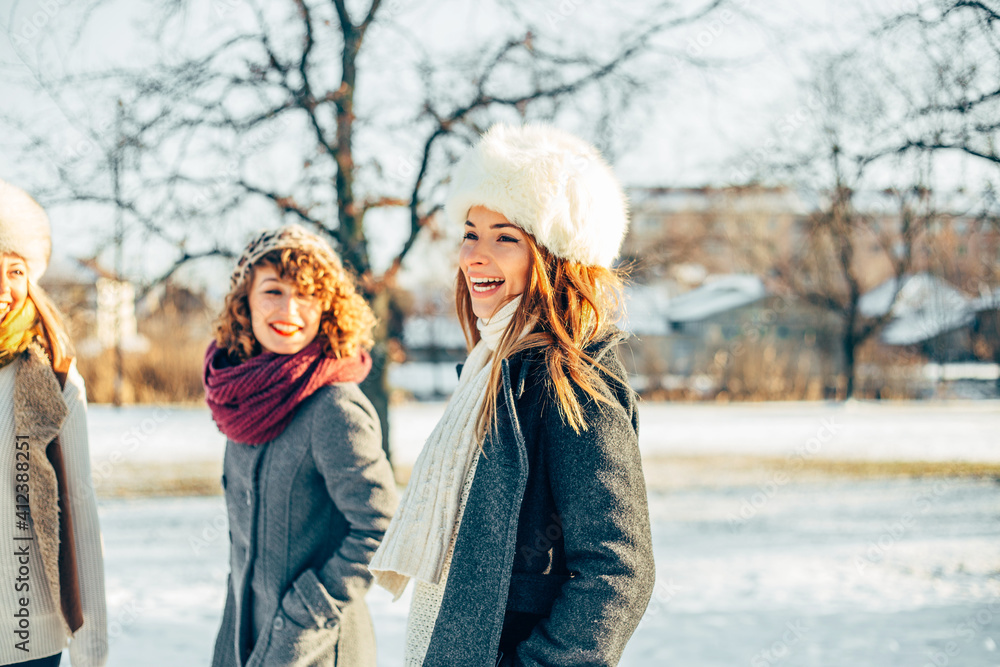 Winter fun. Winter fun.