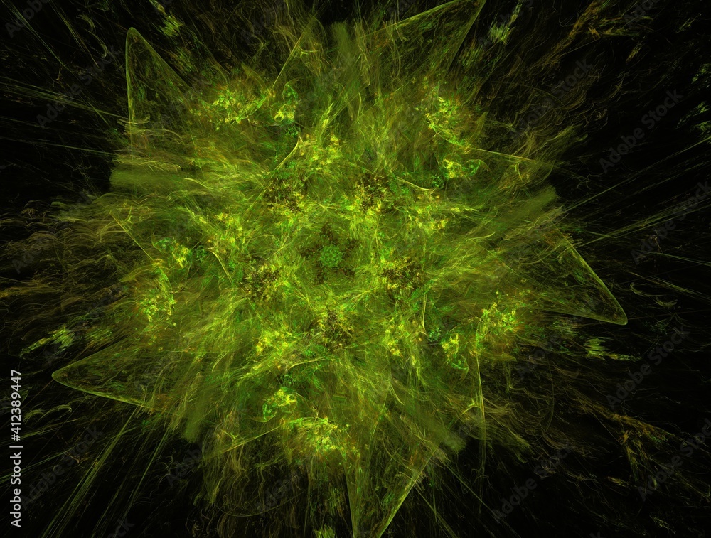 Imaginatory fractal background Image Imaginatory fractal background Image