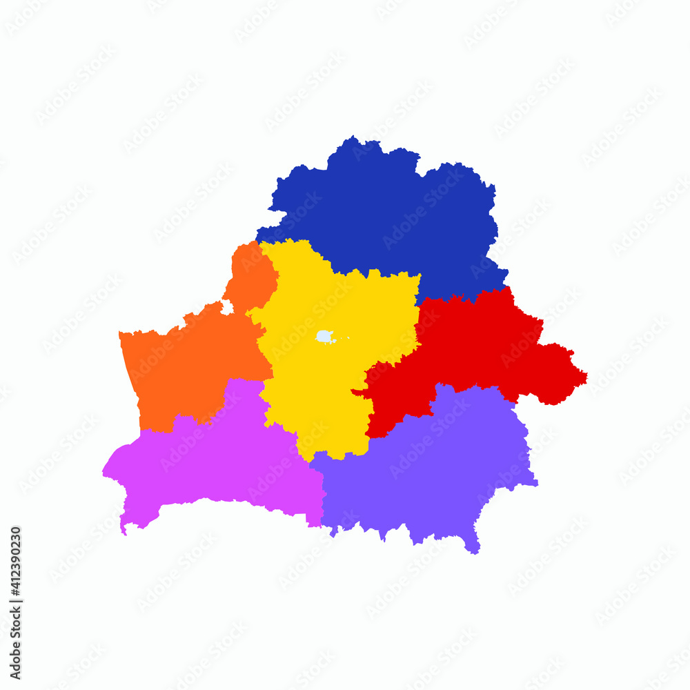 pop art of belarus map, editable eps 10 pop art of belarus map, editable eps 10