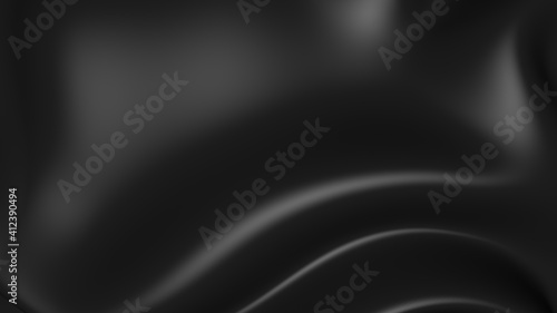 3D dynamic abstract light and shadow artistic wave futuristic texture pattern background