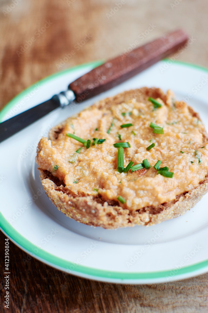 Carrot, Pear and Almond Spread Carrot, Pear and Almond Spread