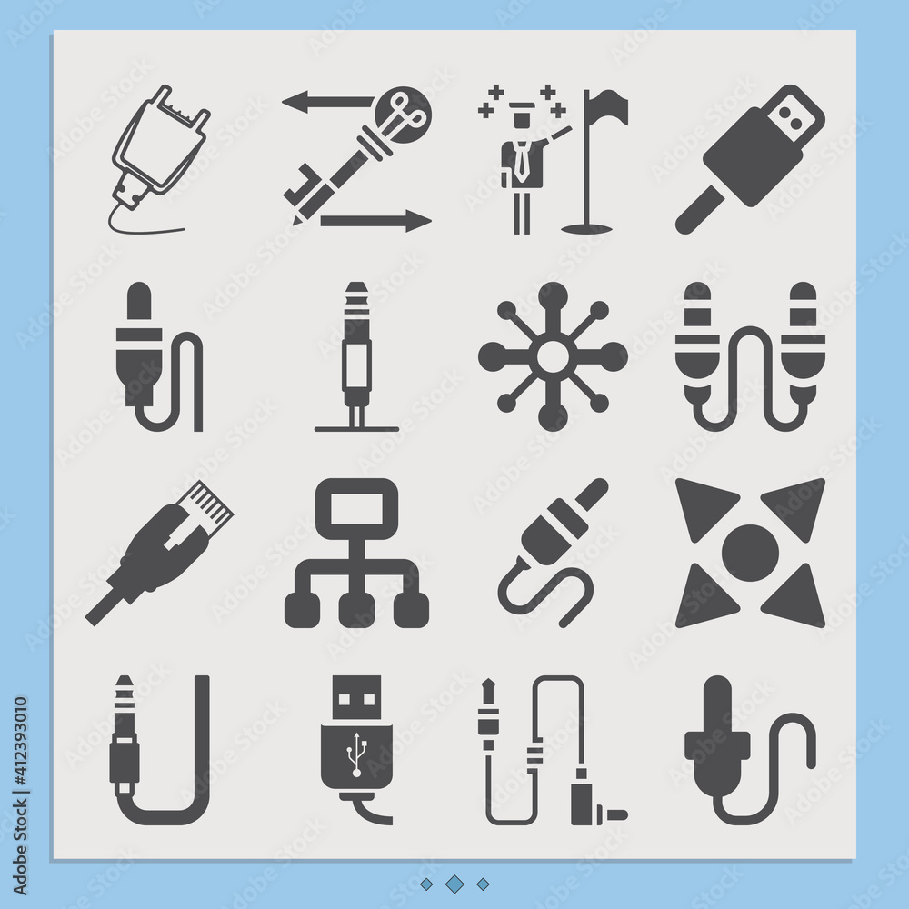 Simple set of goals related filled icons. Simple set of goals related filled icons.