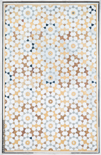 Arabic Mosaic Pattern photo