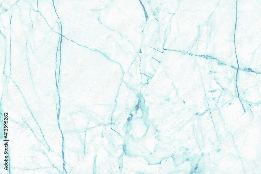 Obraz premium Blue pastel marble texture background with high resolution in seamless pattern for design art work and interior or exterior.