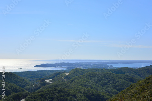  三重県伊勢志摩 パールロードからの眺め