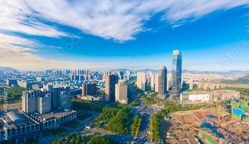 Urban scenery of Suzhou, Jiangsu Province, China