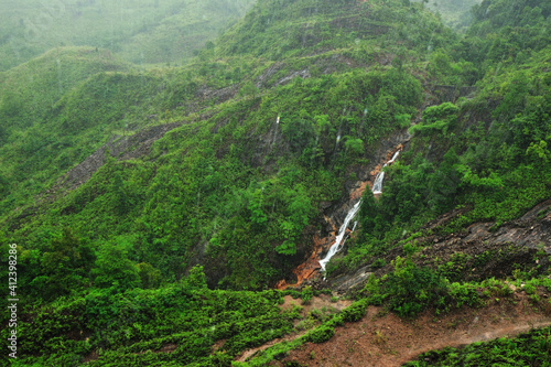 Waterfall photo