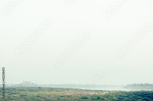 River Mekong between Laos and Thailand photo