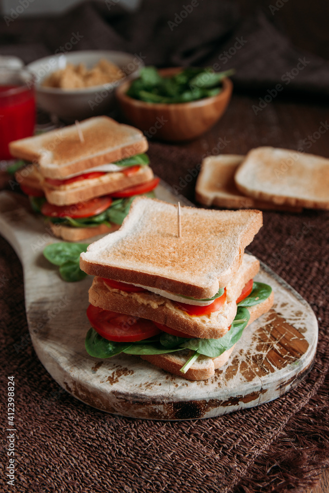 Toast sandwich Toast sandwich