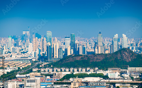 Skyline of Suzhou City, Jiangsu Province, China © Weiming
