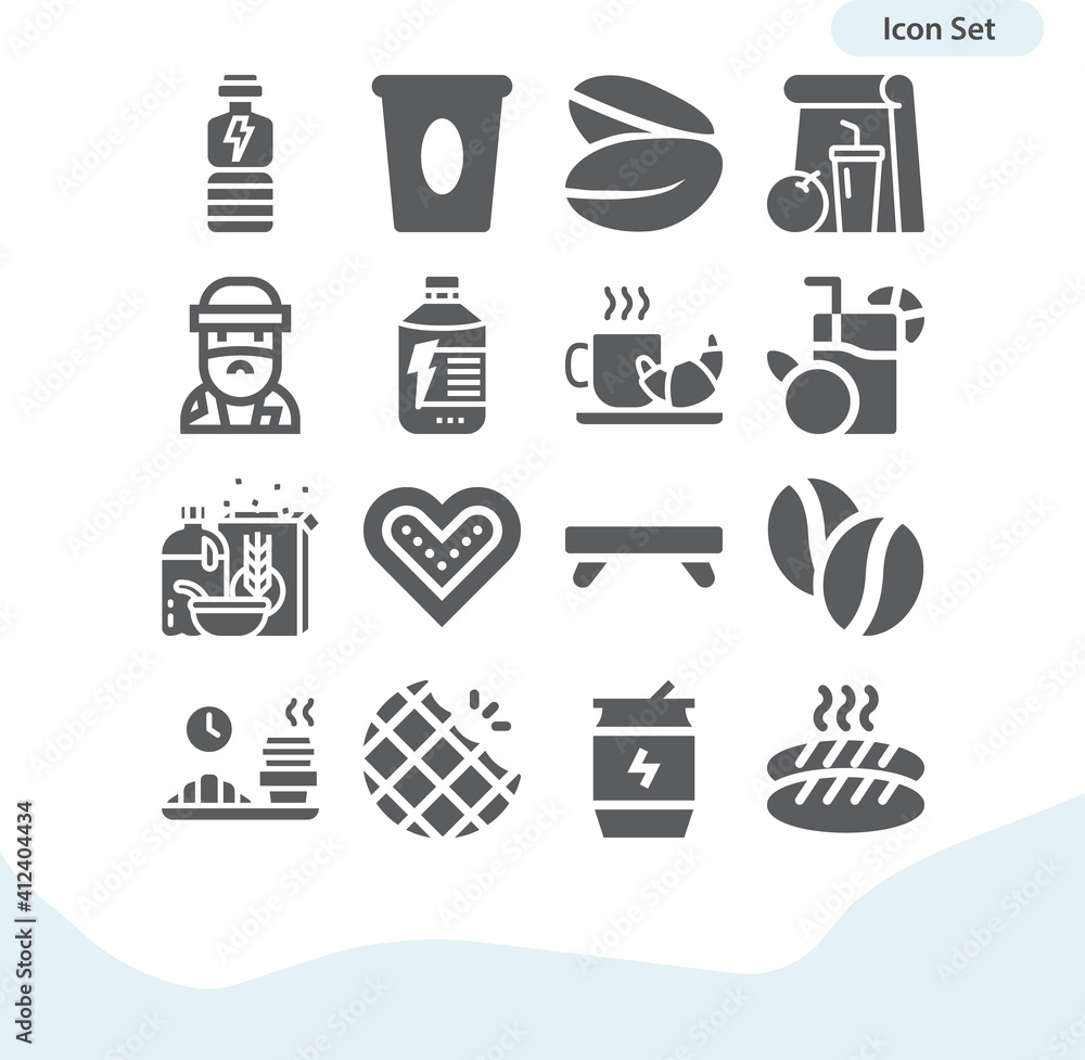 Simple set of migrant related filled icons. Simple set of migrant related filled icons.