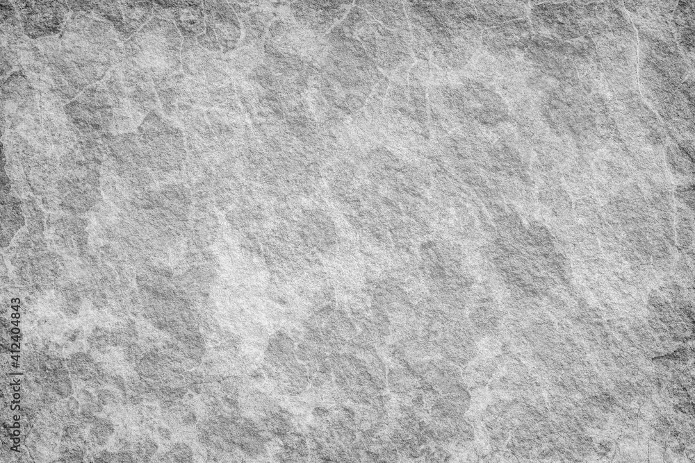 Naklejka premium Gray texture of stone abstract background
