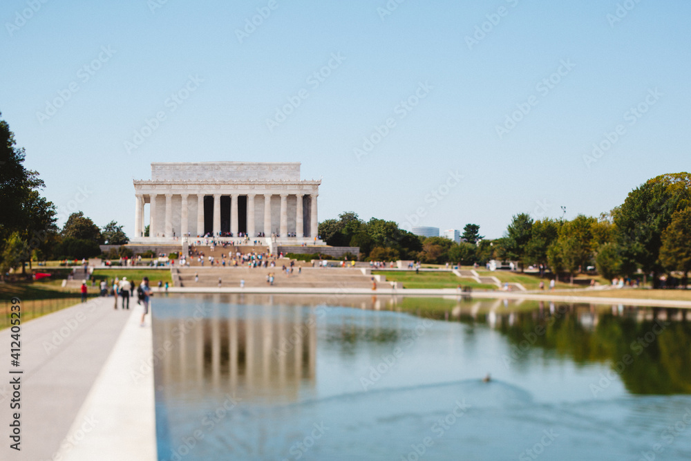 Lincoln Memorial in Washington DC Lincoln Memorial in Washington DC