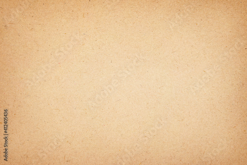 Paper for packing or Brown paper texture background or cardboard surface