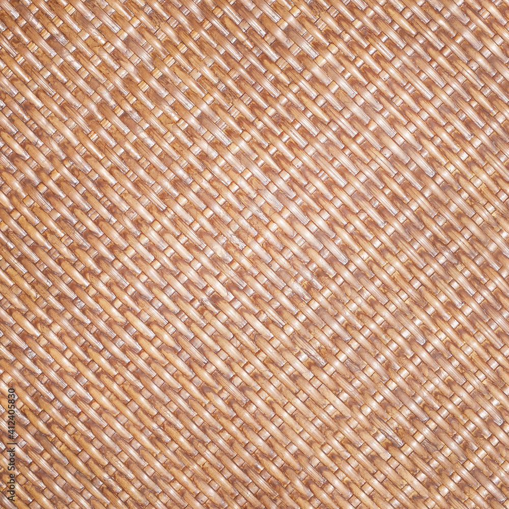 Brown rattan texture abstract for background Brown rattan texture abstract for background