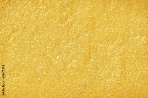 golden cement texture abstract background