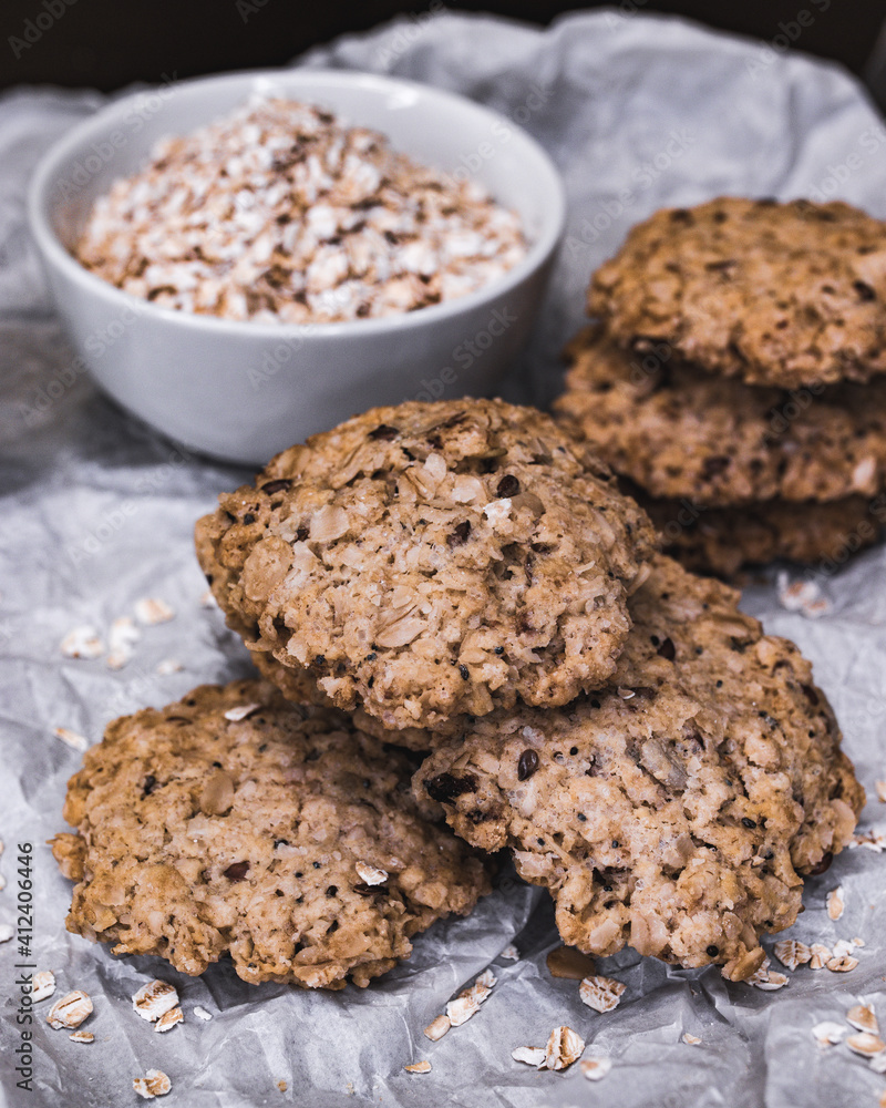 deliciosas galletas de avena natural deliciosas galletas de avena natural
