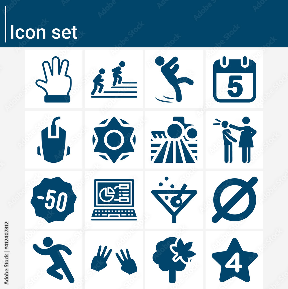 Simple set of come related filled icons. Simple set of come related filled icons.