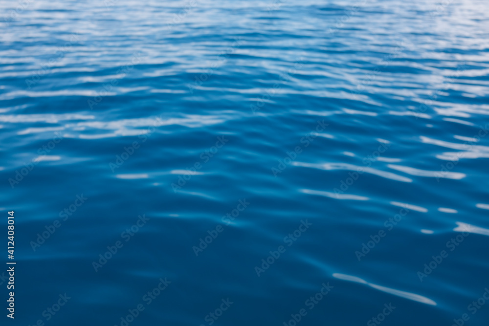 Blue waters of Lake Tahoe Blue waters of Lake Tahoe