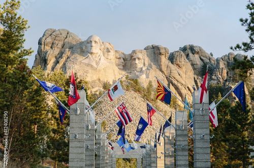 Mount Rushmore Black Hills South Dakota