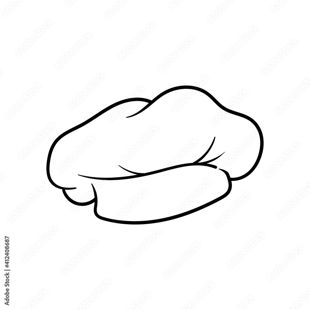 Cartoon Chef Hat Vector Illustration Cartoon Chef Hat Vector Illustration