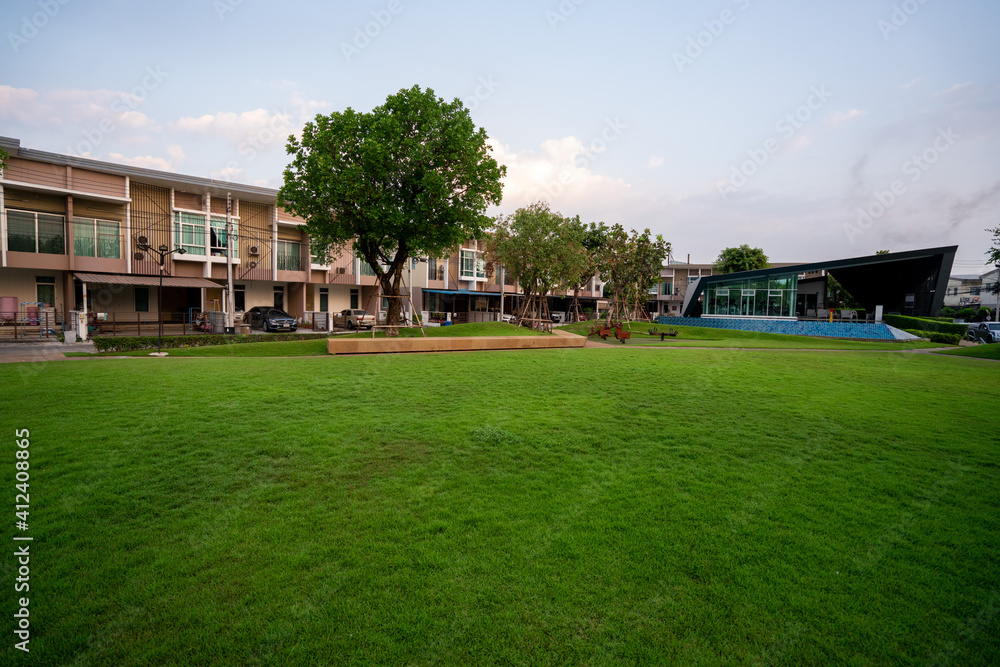 Fototapeta premium house in the park