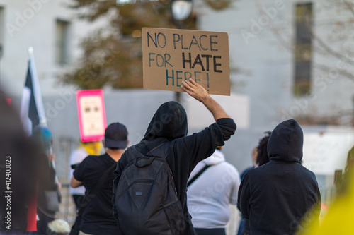 Protest signs 