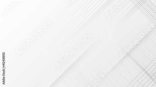 Abstract Modern Background with White Lines Square