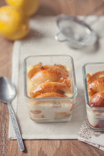 Egg Nog Bread Pudding photo