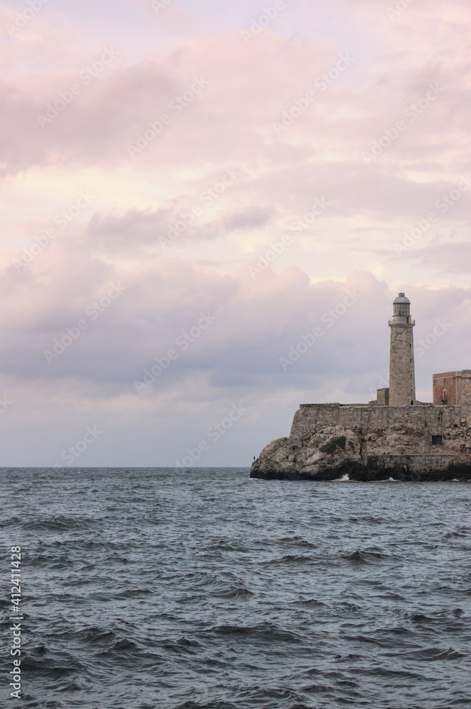 Malecon lighthouse, Havana Malecon lighthouse, Havana