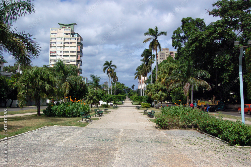 Avenida de los Presidentes, Havana