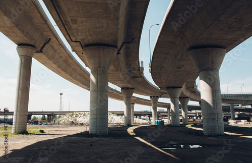 Under Highway Perspective photo