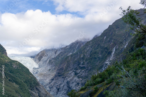 west coast New Zealand glacier franz josef fox glacier hokitika arthus pass otira