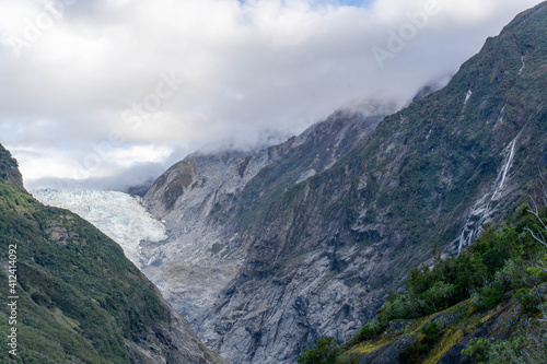 west coast New Zealand glacier franz josef fox glacier hokitika arthus pass otira