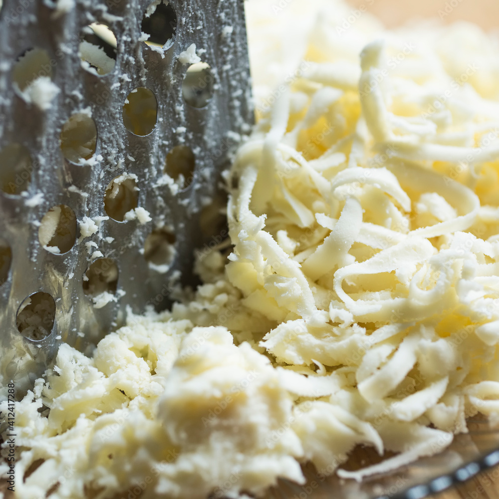Grated Mozzarella Cheese Grated Mozzarella Cheese