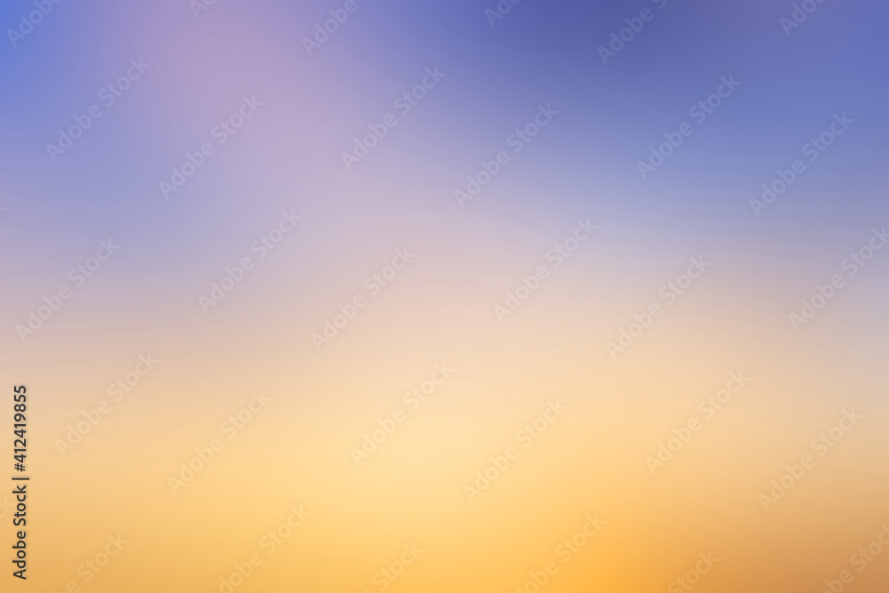 sky at sunset background