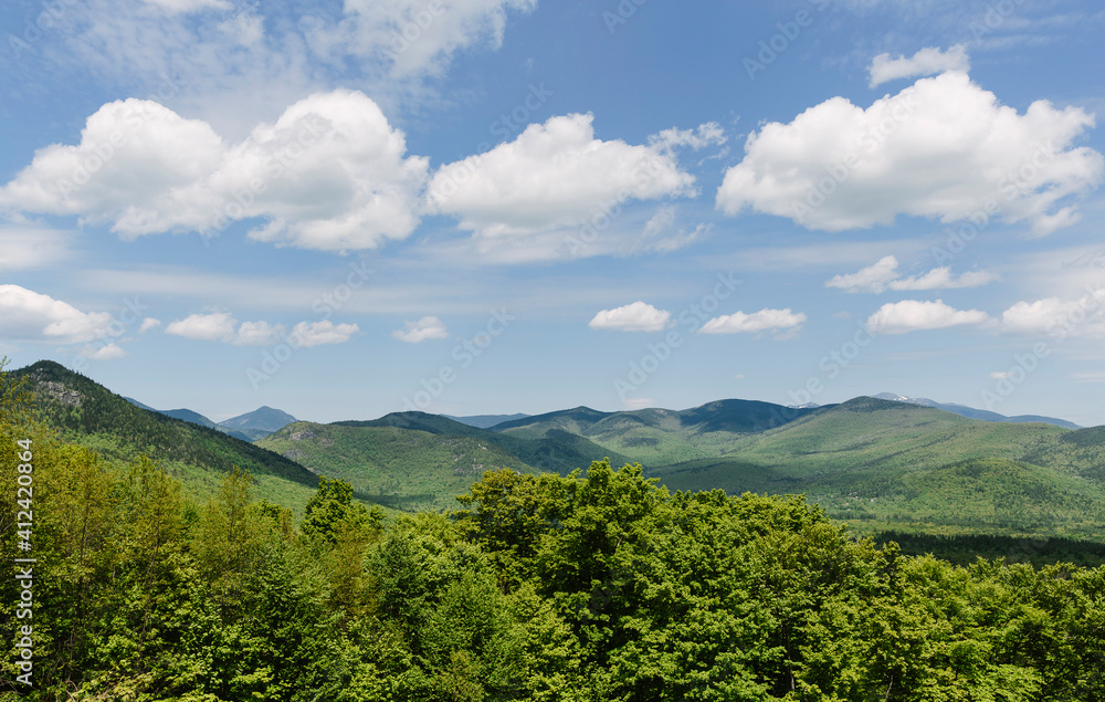 Late Spring in Mount Washington Valley Late Spring in Mount Washington Valley