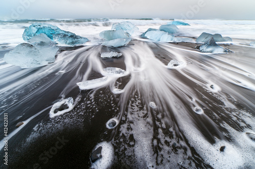 Jokulsarlon Beach photo