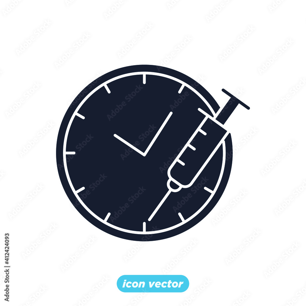 Medical Vaccine icon. Medical Syringe symbol template for graphic and web design collection logo vector illustration Medical Vaccine icon. Medical Syringe symbol template for graphic and web design collection logo vector illustration