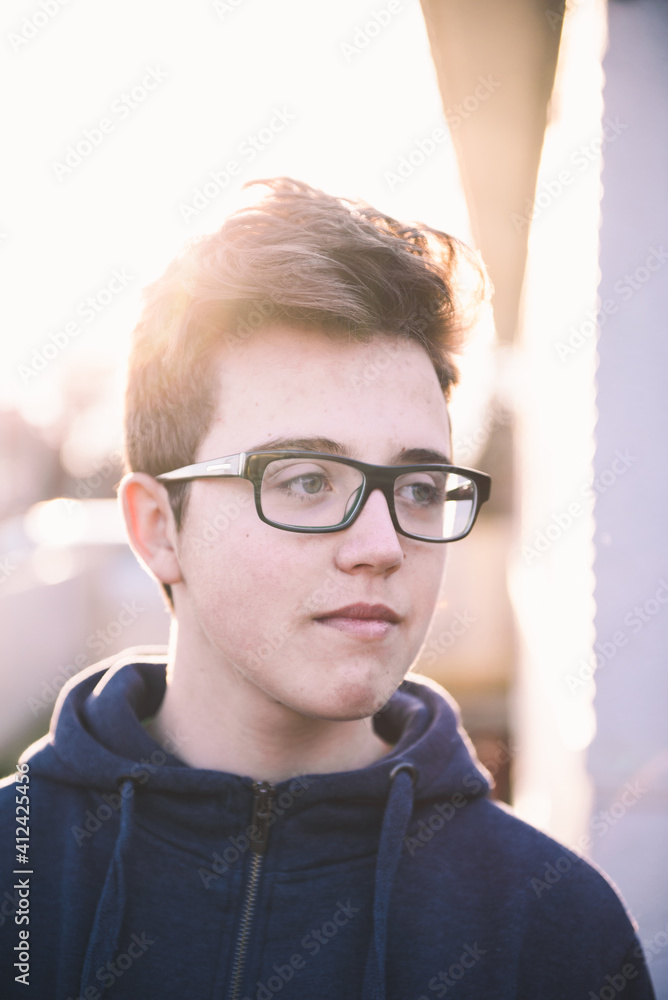 Portrait of a young man Portrait of a young man