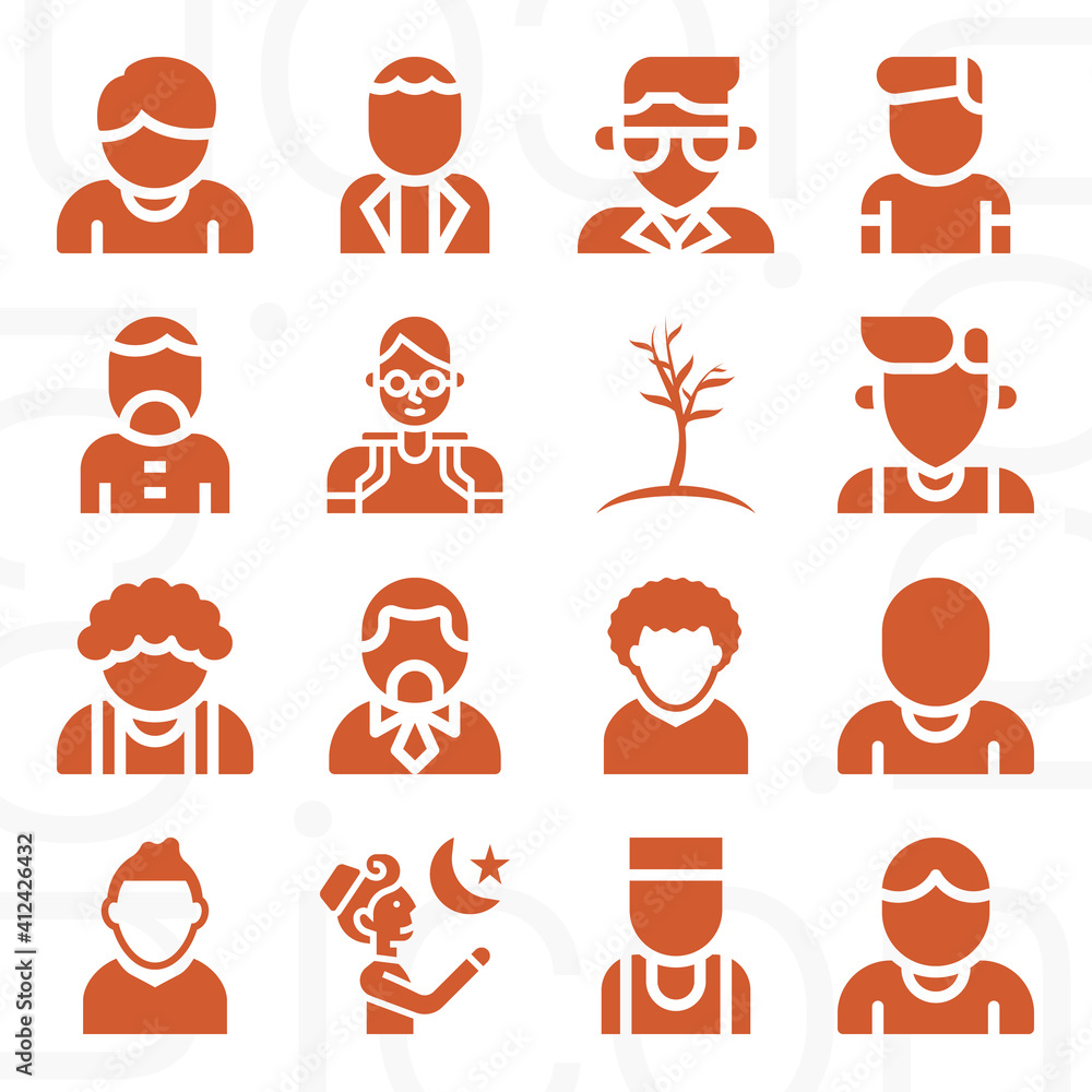 16 pack of formative filled web icons set 16 pack of formative filled web icons set