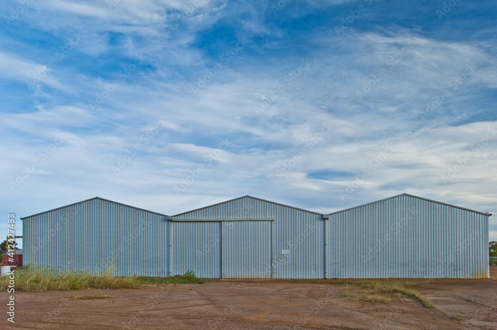 Agricultural sheds