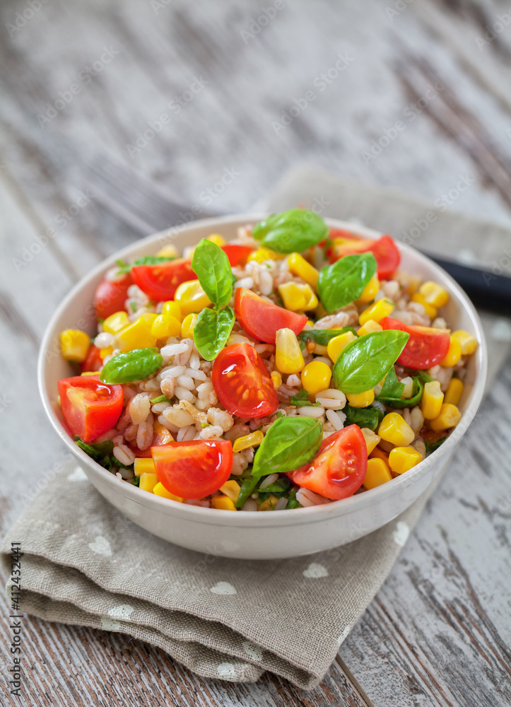 Orzo Salad. Orzo Salad.