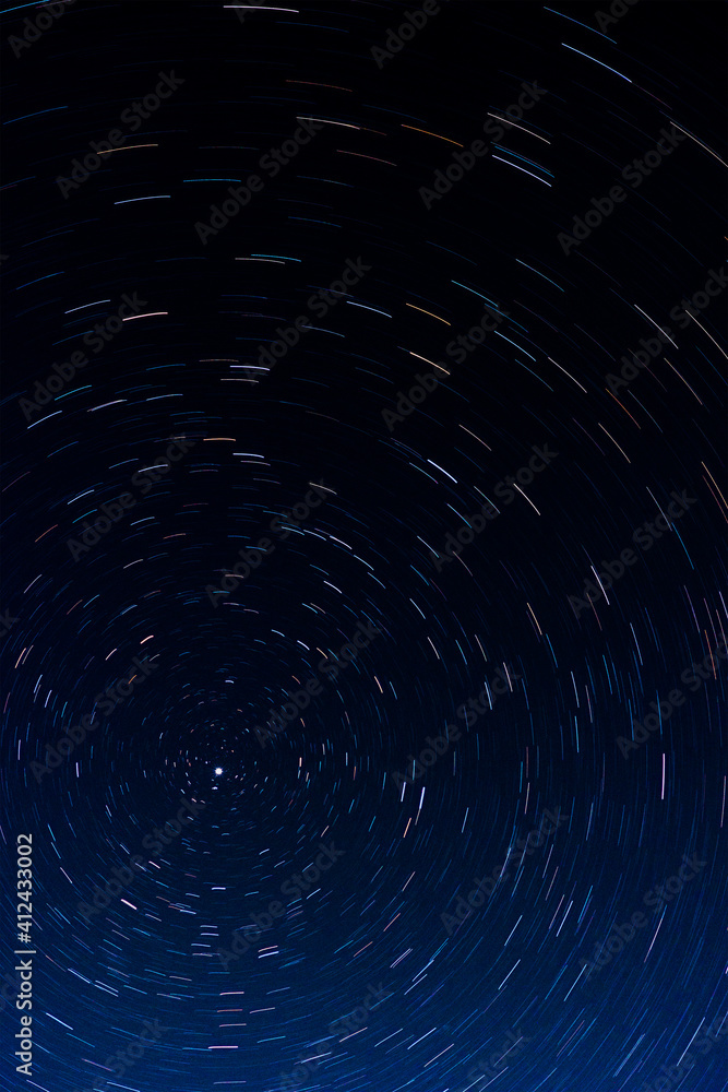 Star trails Star trails